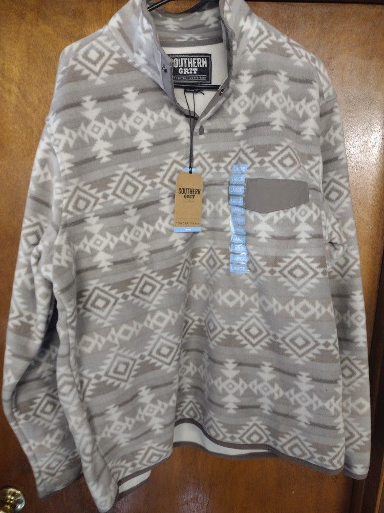 Southern Grit Fleece Shirt
