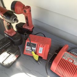 Milwaukee Cordless V18 And Tools