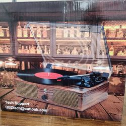 Turntable Player