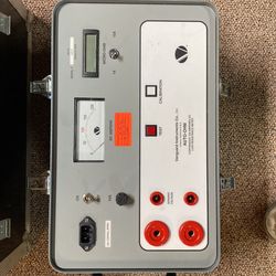 Vanguard Auto-Ohm Micro Ohmmeter 100 amp