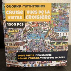 1000 Piece Puzzle Cruise Vistas Complete!