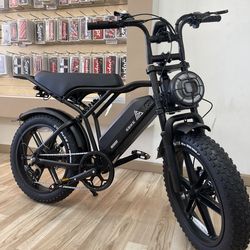 TST ROD2 Electric Bike 29MPH ebike Finance It Today! $10 To $100 Down Payment!