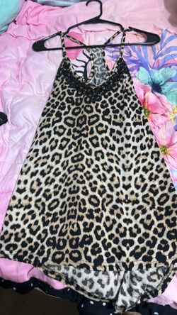 Leopard blouse