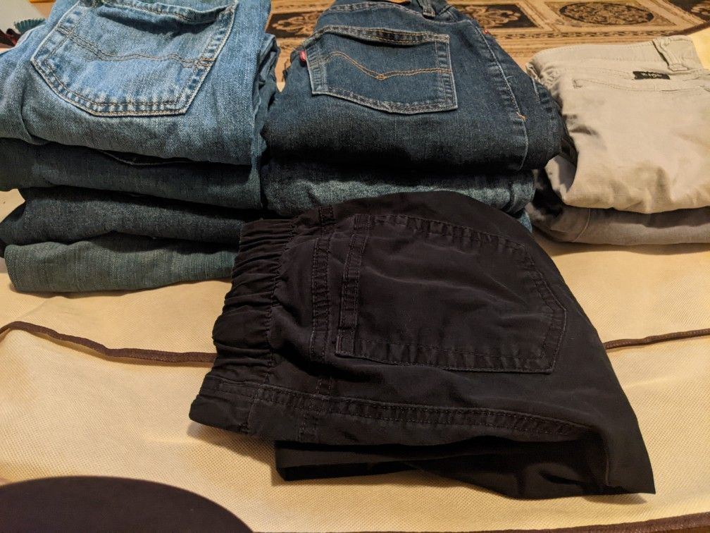 Boys Jeans And Shorts