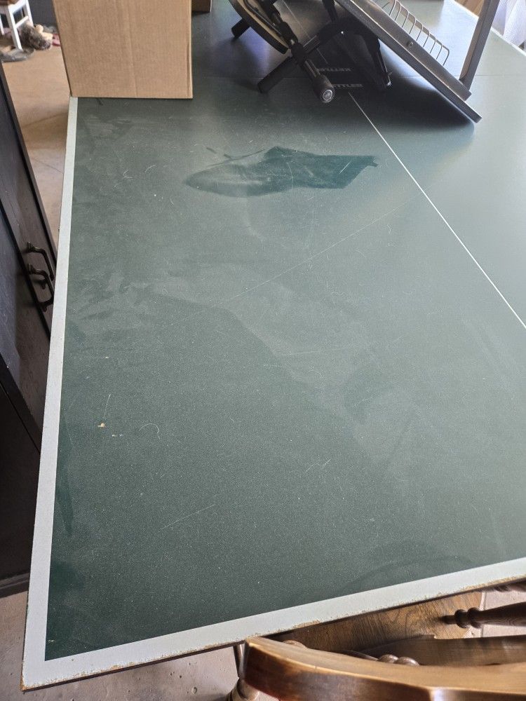 Ping Pong Table Cover.