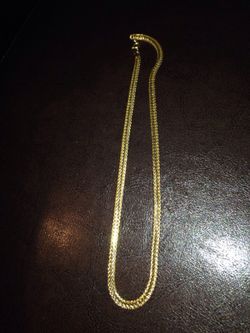 Gold Plated Necklace