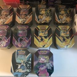 Pokemon Tins