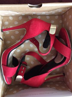 Red heels