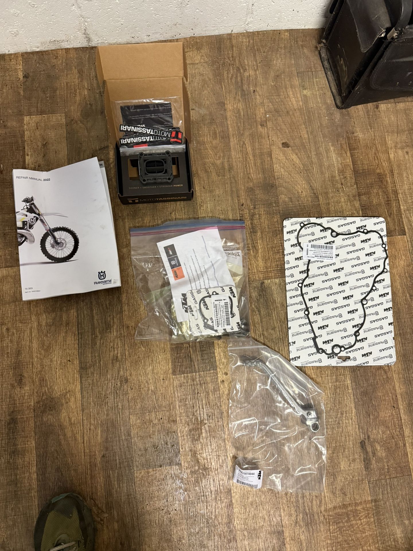New Ktm Husqvarna Gas Gas Kickstarter Kit