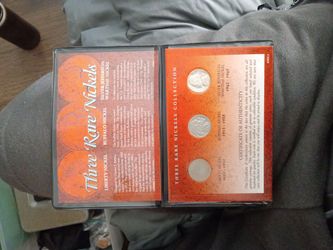 Three Rare Nickles set