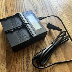 Canon C70 BP-A Fast Dual Charger