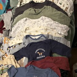 Boy winter clothes 9m-2T