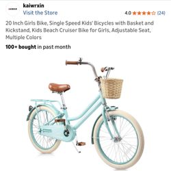 BRAND NEW - 20” Girls Bike 
