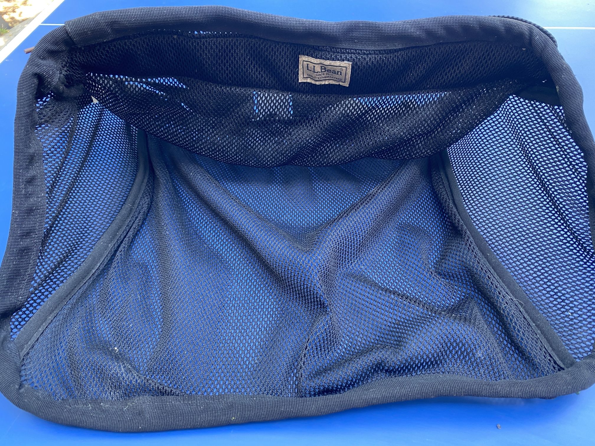 LL Bean Fly fishing Stripping Basket