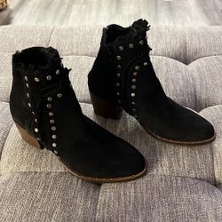 Charly Amar Suede Booties
