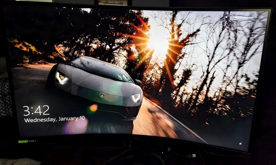 SAMSUNG 32â€� Odyssey G7 Series WQHD (2560x1440) Curved Gaming Monitor 240Hz