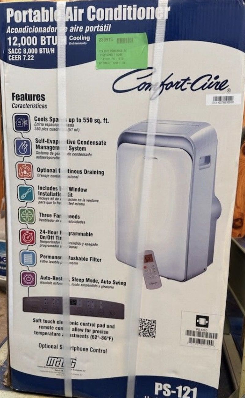 Portable Ac Read Description On Picture Please