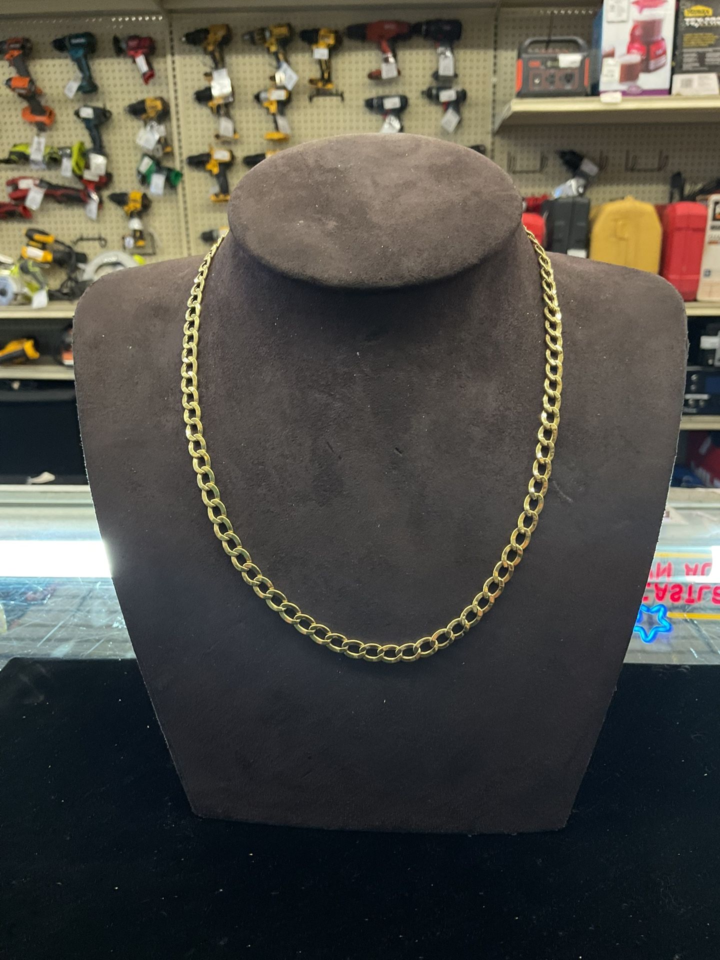 14KT Cuban Chain 38505-2