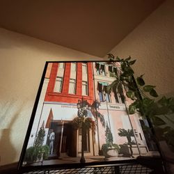 Tiffany & Co framed Art