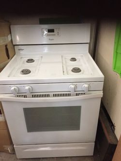 Gas stove whirlpool