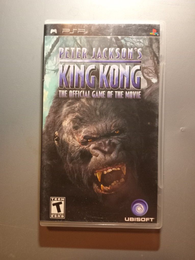 King KONG The Game PSP