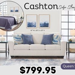  New Ashley Sofa Queen Sleeper 