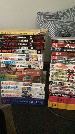 Manga lot
