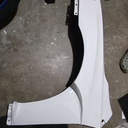 Evo X Cut Fenders 