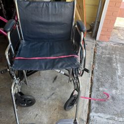 Extra Large Wheelchair 24  inches 