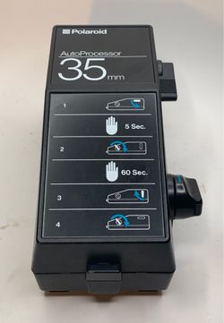 Polaroid 35mm Autoprocessor Instant Film Developing Machine