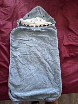 Toddler kids towels spiderman shark