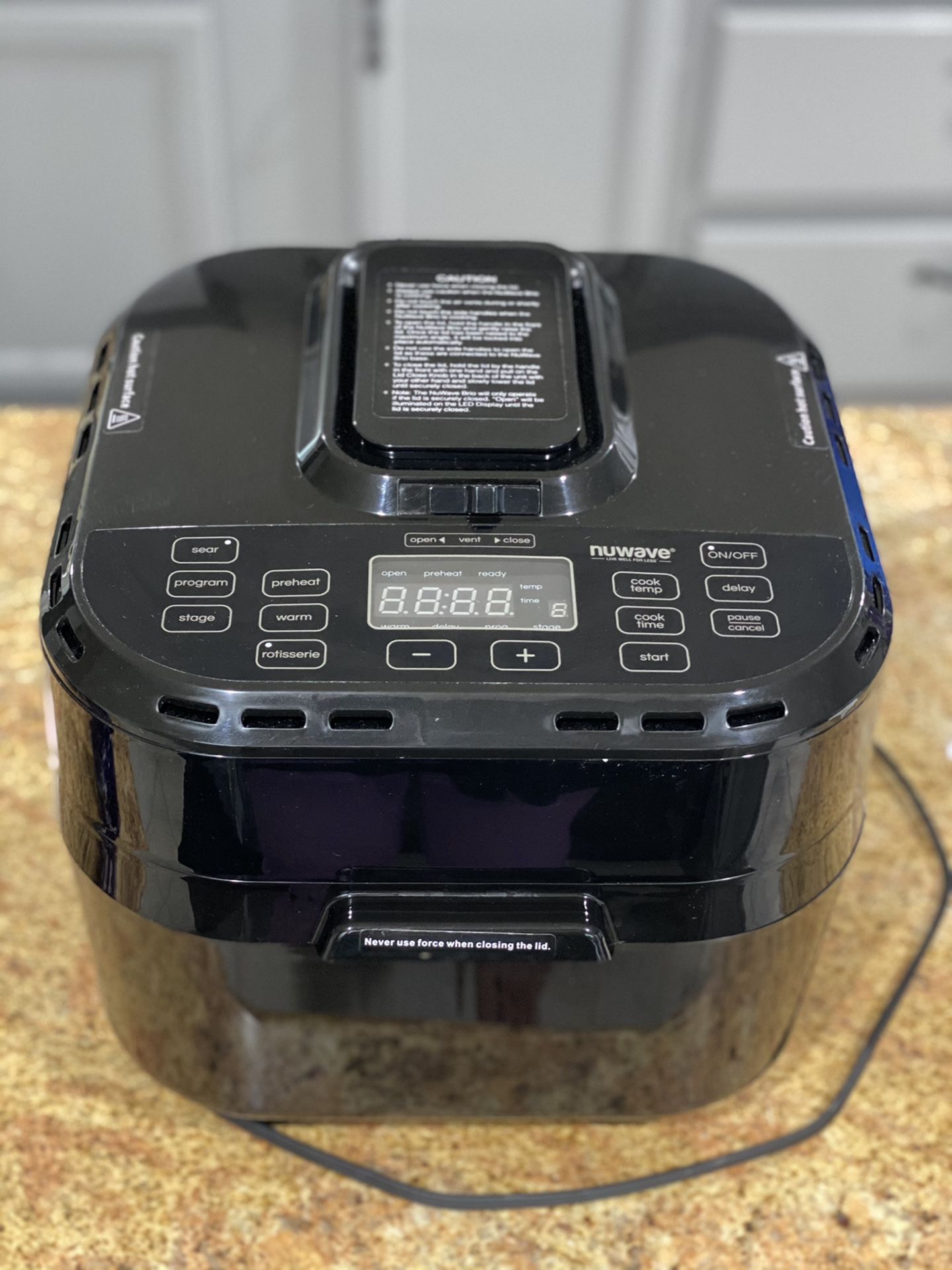 NuWave Brio 10Q air fryer for Sale in Bonita Springs, FL OfferUp