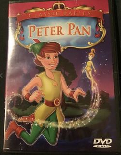 Peter Pan Movie Classic Fables DVD preowned