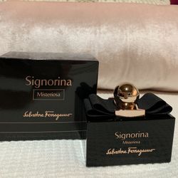 Salvatore Ferragamo Signorina Misteriosa Eau de Parfum, 3.4 Fluid Ounce