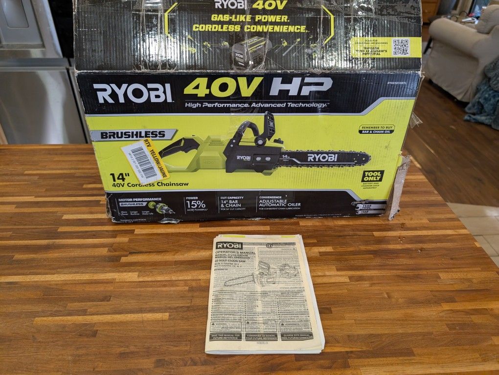 Ryobi Chainsaw