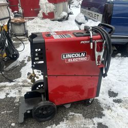 Lincoln Power MIG 360mp Multi-process Welder 