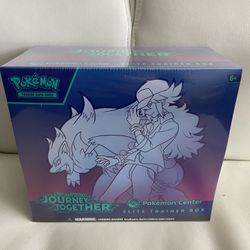 Journey Together Pokemon center ETB
