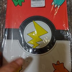 Large Pokemon Album And Full Deck Of Cards 