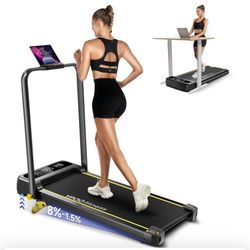Foldable Treadmill With Incline 