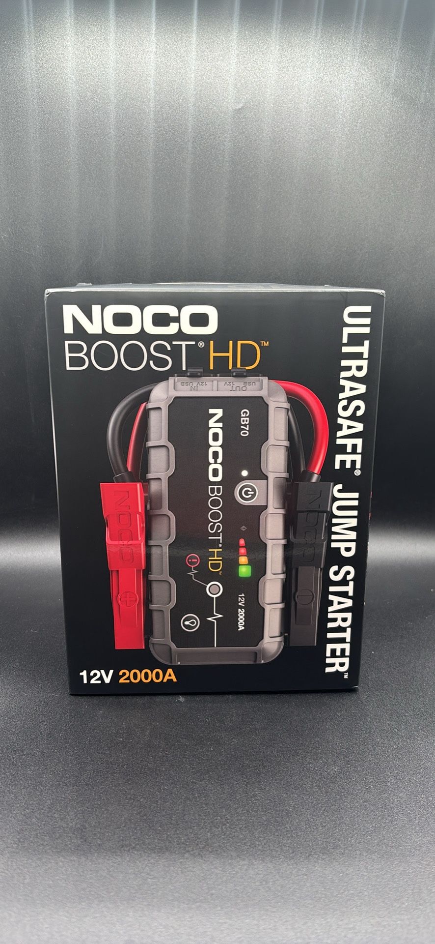 Noco Boost HD Jump Starter