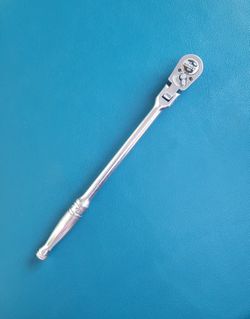 Snap-On Ratchet 3/8" Drive 11" Standard Grip Flex Head. F711A