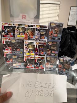 Funko we Sdcc 2026.  $40 each