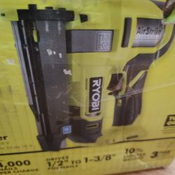 Ryobi 23 Ga Pin Nailer