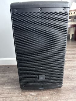JBL Eon 610 Monitor Speaker W/ Cover