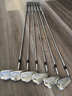 Mizuno Pro 223 Irons 5–PW (Left Handed) — Modus 115