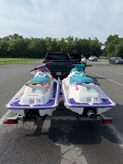 2 Seadoo Jetski