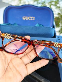 Brand new clear Gucci glasses