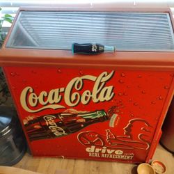 Antique Coke Machine