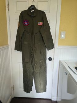 Rothco Top Gun Maverick Flight Suit Costume Jumpsuit - Size Small