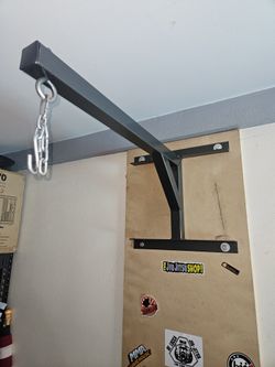 Heavy Punching Bag Holder Wall Mount Hanger